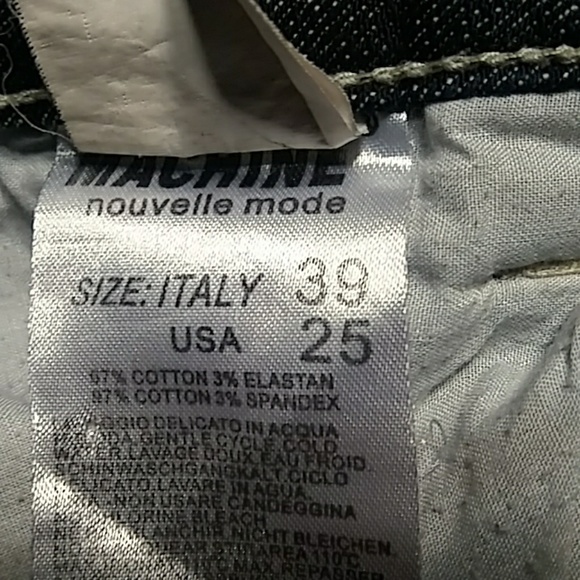 Machine  Nouvelle Mode shorts - Picture 5 of 5